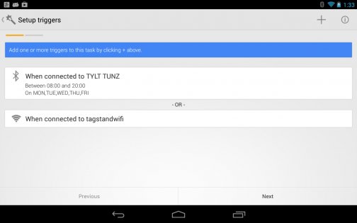 Trigger — Task Launcher 9.3.3. Скриншот 16