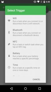 Trigger — Task Launcher 9.3.3. Скриншот 2