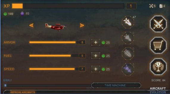 Aircraft Evolution 4.2. Скриншот 5