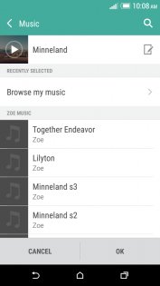 HTC Zoe 4.00. Скриншот 4