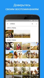 Google Фото 7.12.0.712660902. Скриншот 1