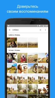 Google Фото 7.34.0.773090893. Скриншот 1
