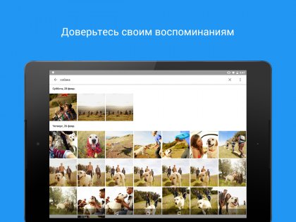 Google Фото 7.11.0.705590205. Скриншот 6