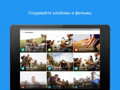 Google Фото 7.16.0.722859601. Скриншот 8