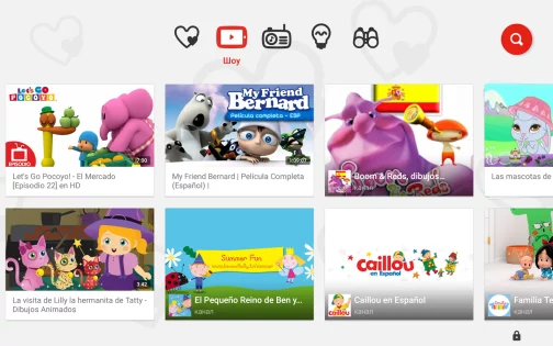 YouTube Детям 10.17.2. Скриншот 5