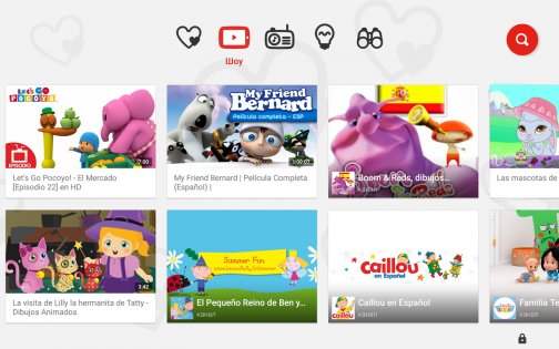 YouTube Детям 9.46.0. Скриншот 5