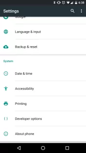 Android Accessibility Suite 15.1.0.693631415. Скриншот 1