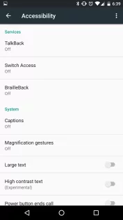 Android Accessibility Suite 15.1.0.693631415. Скриншот 2