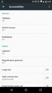 Android Accessibility Suite 16.0.0.758099302. Скриншот 2