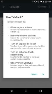 Android Accessibility Suite 16.0.0.758099302. Скриншот 4