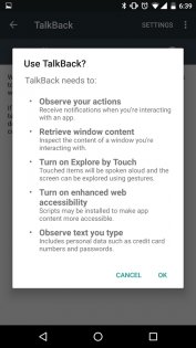 скачать google talkback