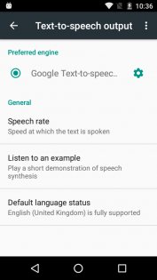 Распознавание и синтез речи от Google 20240319.00. Скриншот 1