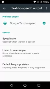 Распознавание и синтез речи от Google 20250331.02. Скриншот 1