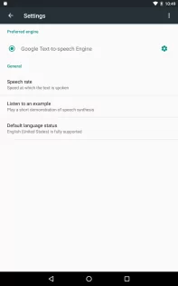Распознавание и синтез речи от Google 20250331.02. Скриншот 5