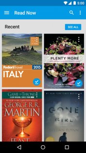Google Play Книги 2025.5.30.0 (291731). Скриншот 1