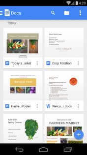 Google Документы 1.25.142.01.90. Скриншот 2