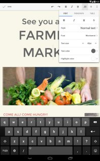 Google Документы 1.25.142.01.90. Скриншот 6