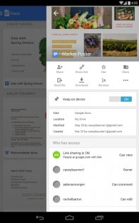 Google Документы 1.25.142.01.90. Скриншот 7