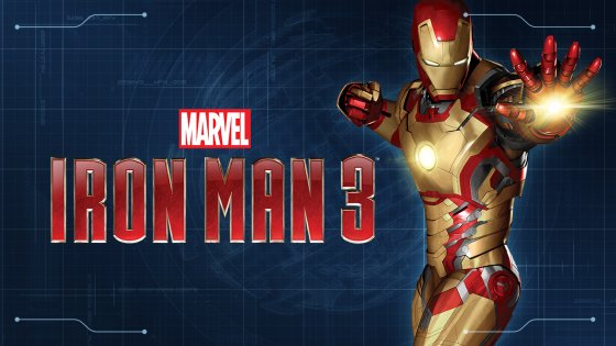 Iron Man 3 Live Wallpaper 1.28. Скриншот 1