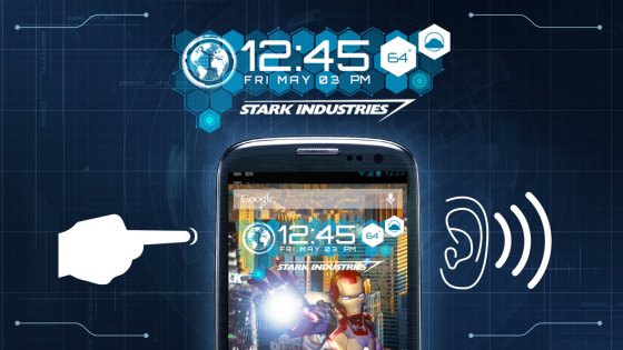 Iron Man 3 Live Wallpaper 1.28. Скриншот 5