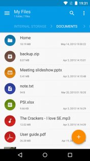 Solid Explorer 2.8.61. Скриншот 2