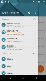 Solid Explorer 2.8.63. Скриншот 3