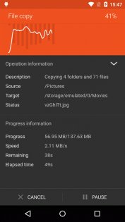 Solid Explorer 2.8.61. Скриншот 7