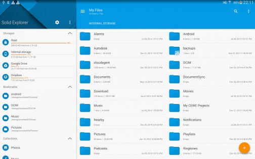 Solid Explorer 2.8.63. Скриншот 10