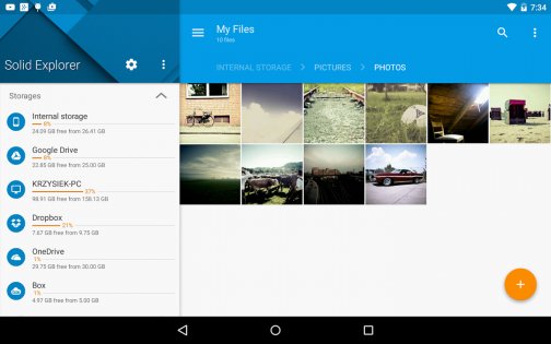 Solid Explorer 2.8.63. Скриншот 14