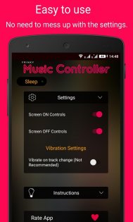 Frinky Music Controller 2.1.2. Скриншот 4