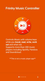 Frinky Music Controller 2.1.2. Скриншот 5