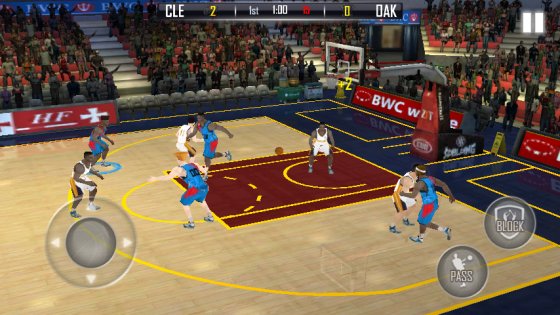 Fanatical Basketball 1.0.13. Скриншот 3