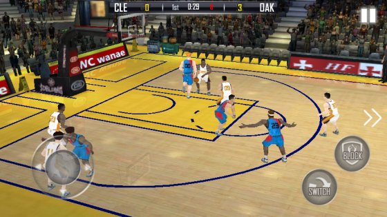 Fanatical Basketball 1.0.13. Скриншот 6