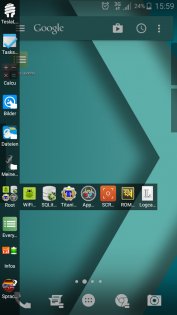 Everywhere Launcher 2.39. Скриншот 2