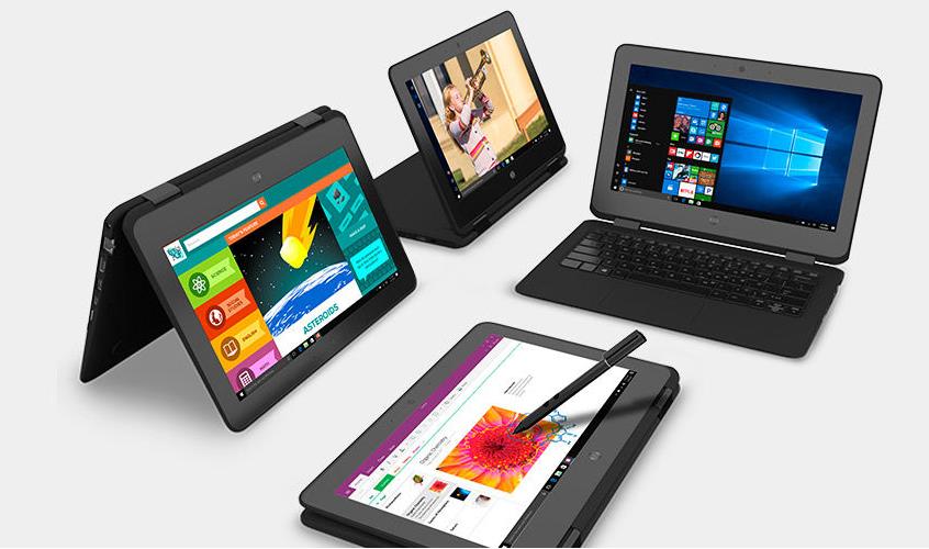 HP представила ударопрочный ноутбук для учебы