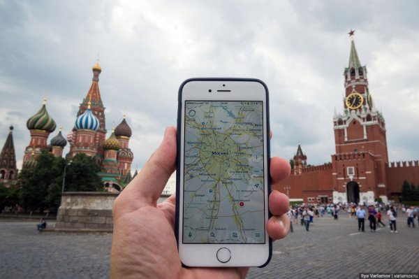 «Яндекс» поборол GPS-переадресацию в районе Кремля