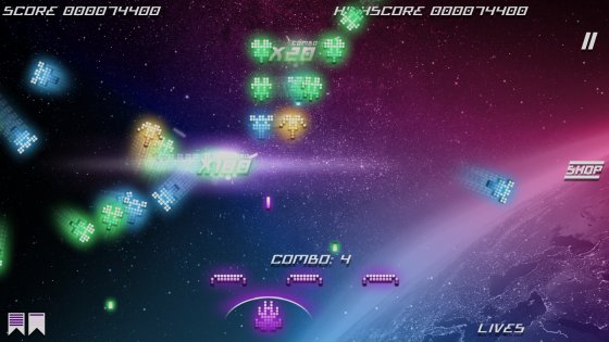 Kosmik Revenge 3.3.0. Скриншот 6