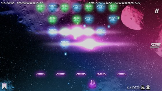Kosmik Revenge 3.3.0. Скриншот 8