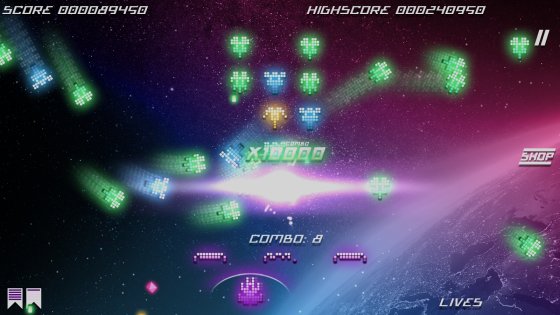 Kosmik Revenge 3.3.0. Скриншот 9