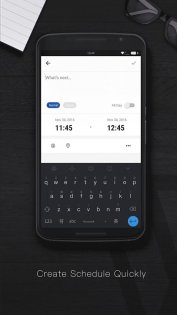 WeCal — Smart Calendar+Weather 4.3.2. Скриншот 3