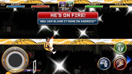 NBA JAM by EA SPORTS 04.00.33. Скриншот 1