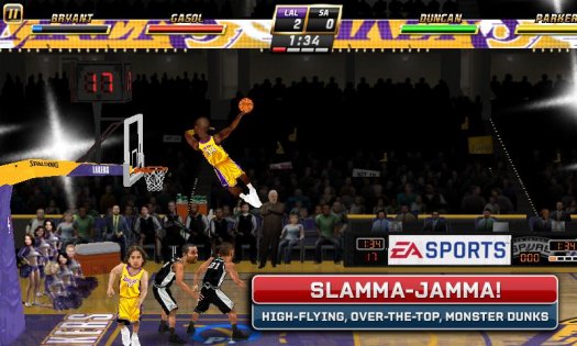 NBA JAM by EA SPORTS 04.00.33. Скриншот 2