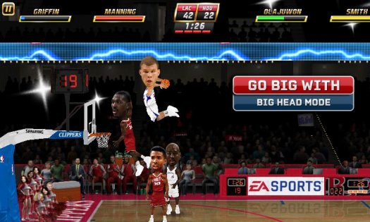 NBA JAM by EA SPORTS 04.00.33. Скриншот 3