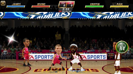 NBA JAM by EA SPORTS 04.00.33. Скриншот 4