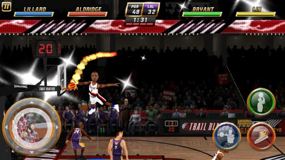NBA JAM by EA SPORTS 04.00.33. Скриншот 6
