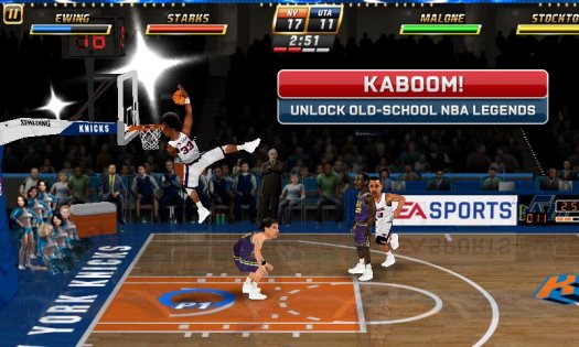 NBA JAM by EA SPORTS 04.00.33. Скриншот 7