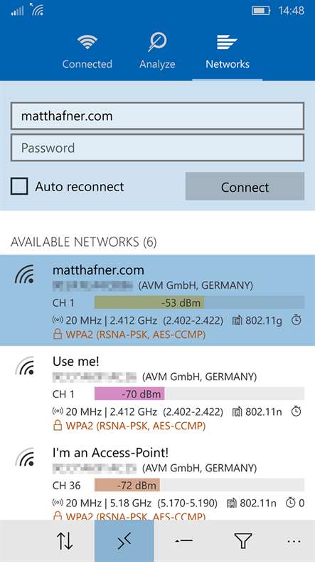 скачать wifi analyzer на компьютер