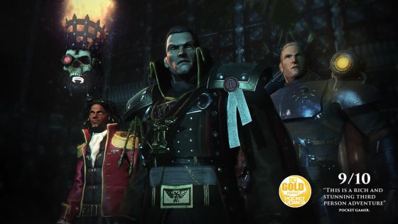 Eisenhorn: XENOS 1.0. Скриншот 1