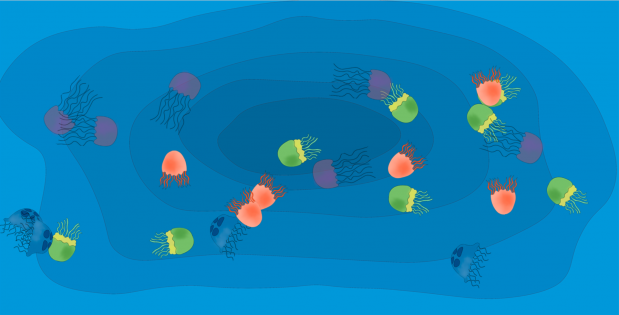 Вторжение медуз 1.0.3. Скриншот 3