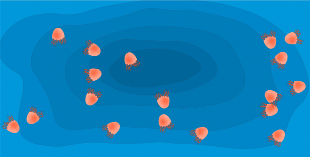 Вторжение медуз 1.0.3. Скриншот 5